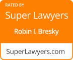 Rated by Super Lawyers Robin I. Bresky