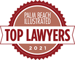 Palm Beach Illustrated Top Lawyers 2021